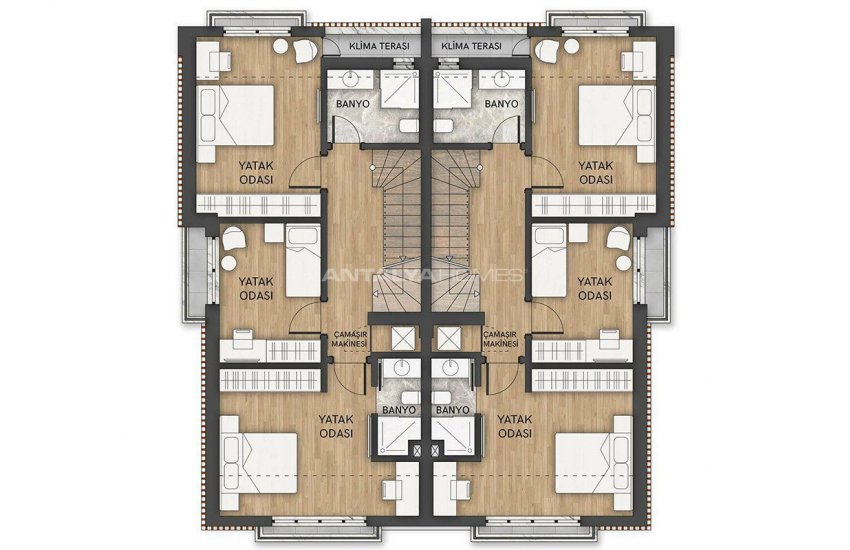 ویلاهای سرمایه گذاری نزدیک به فرودگاه و سواحل در لارا 27