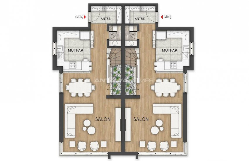 ویلاهای سرمایه گذاری نزدیک به فرودگاه و سواحل در لارا 29