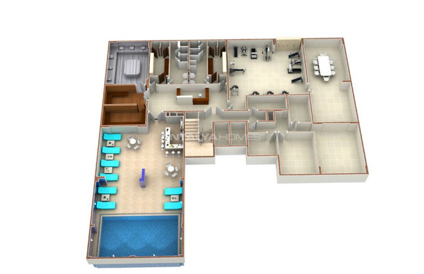 High Quality Apartments 100 Mt to the Beach in Mahmutlar 36