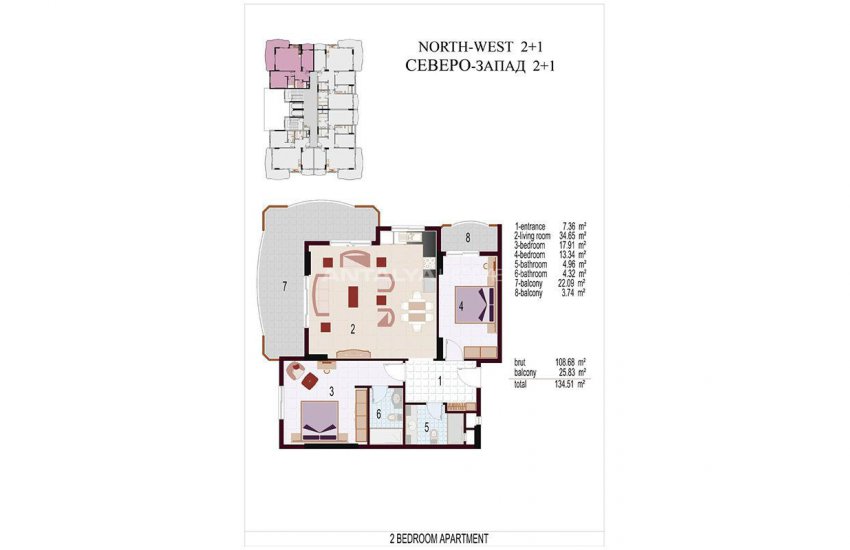 High Quality Apartments 100 Mt to the Beach in Mahmutlar 42