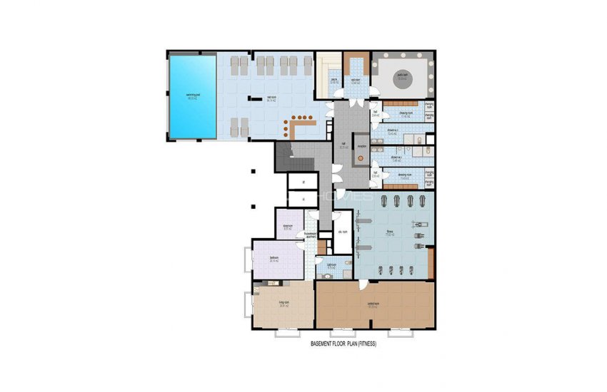 High Quality Apartments 100 Mt to the Beach in Mahmutlar 35