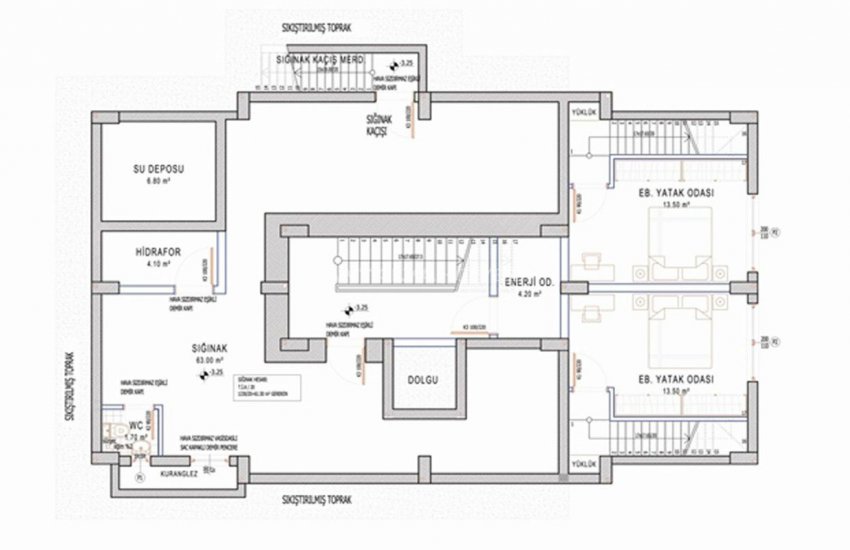 Modern Properties with Swimming Pool in Konyaalti Turkey 17
