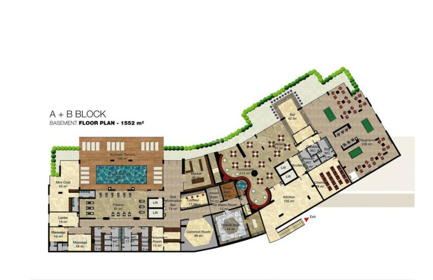 Privileged Apartments in a Luxurious Complex in Alanya 27