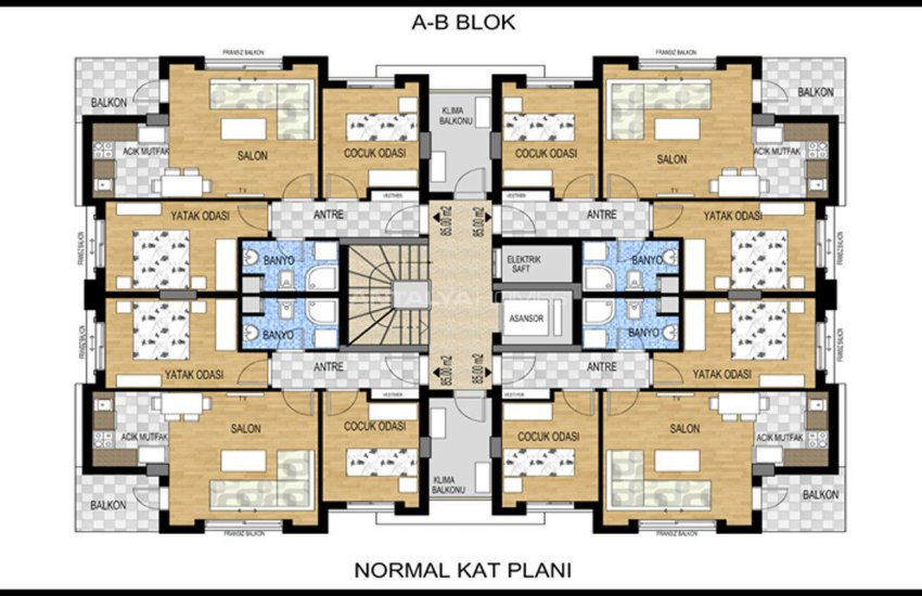Luxurious Flat Close to Social Amenities in Antalya Konyaaltı 28