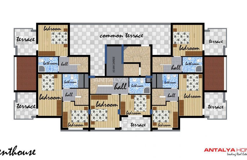 Furnished Property with Scenic View in Konyaalti Antalya 18