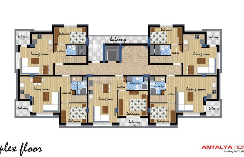 Furnished Property with Scenic View in Konyaalti Antalya 17