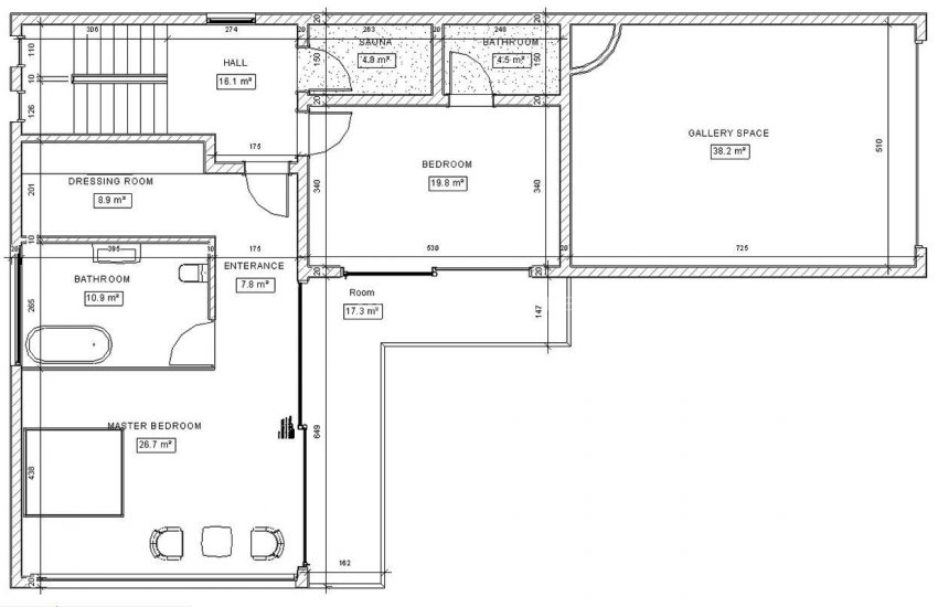 Villa Futuristique Avec Piscine À Belek Antalya 37