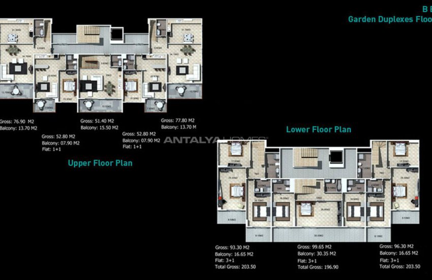 Luxurious Villas with High-quality Materials in Antalya Alanya 62