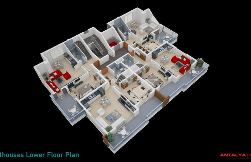 Affordable Apartments Close to the Beach in Alanya 19