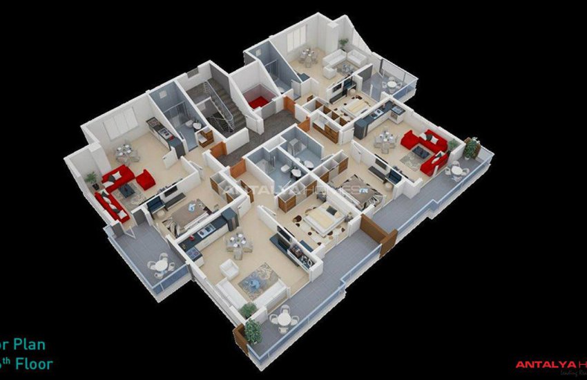 Affordable Apartments Close to the Beach in Alanya 18