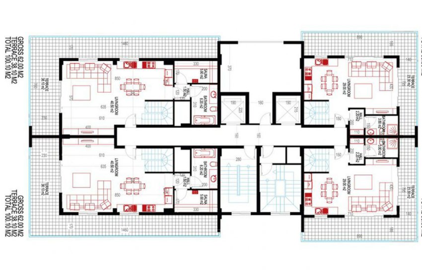 Centrally Located Apartments for Sale in Alanya Turkey 19
