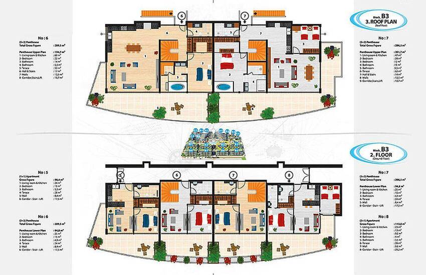 Sea View Apartments in Alanya for Sale 47