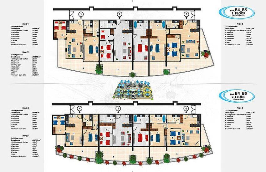 Sea View Apartments in Alanya for Sale 48