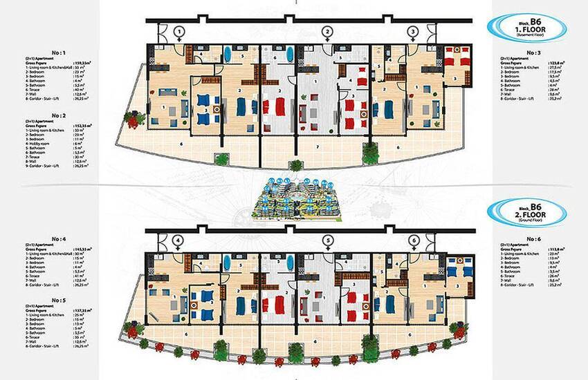 Sea View Apartments in Alanya for Sale 50