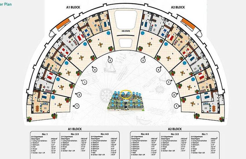 Sea View Apartments in Alanya for Sale 58