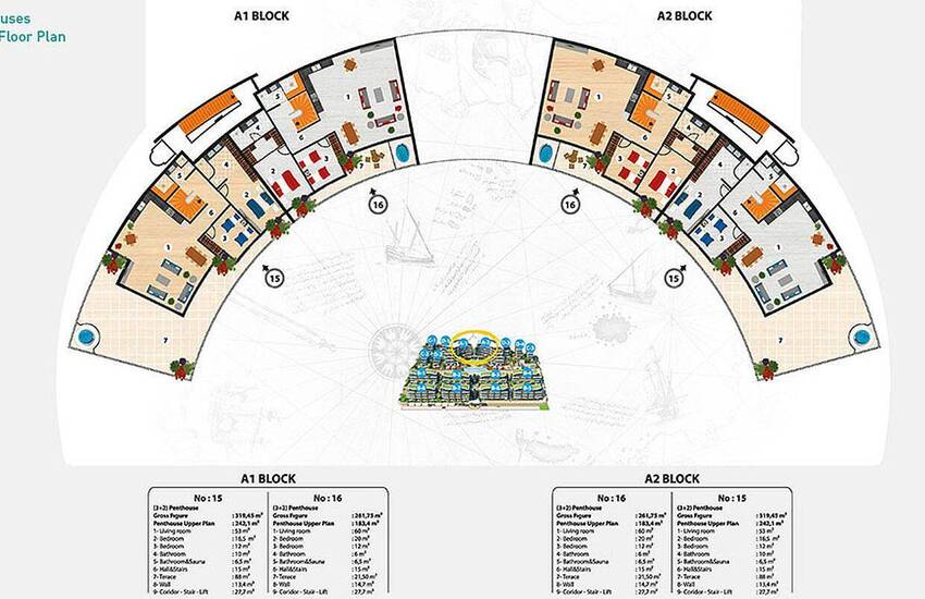 Sea View Apartments in Alanya for Sale 41
