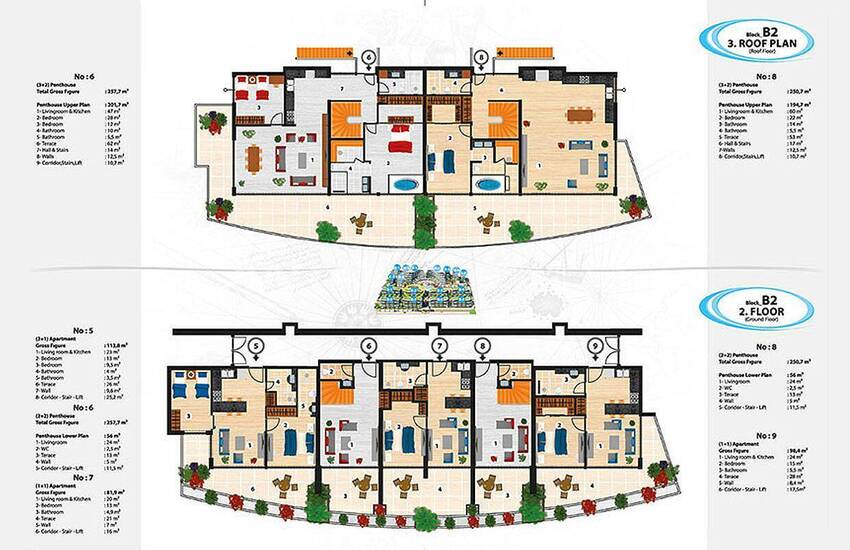 Sea View Apartments in Alanya for Sale 45