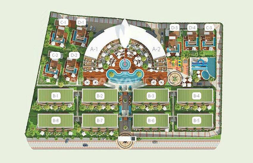 Sea View Apartments in Alanya for Sale 56