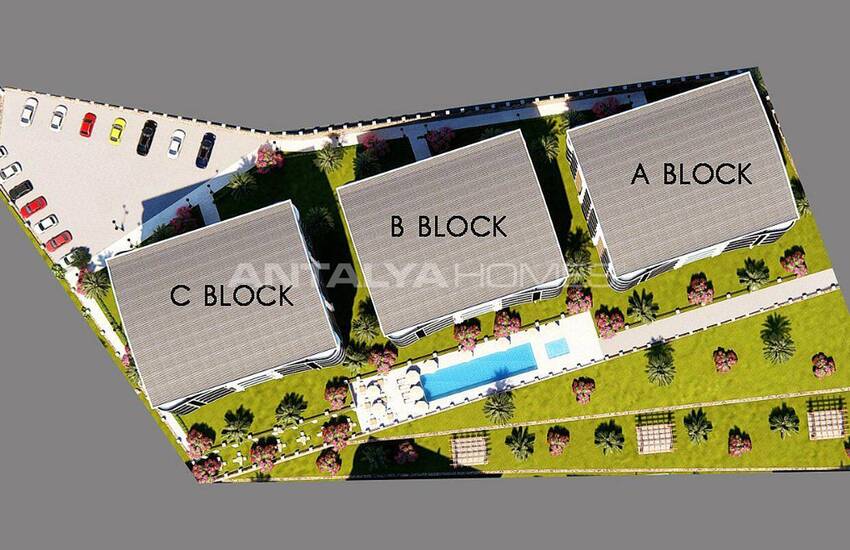 Centrally Located Alanya Apartments in Oba with Sea View 76