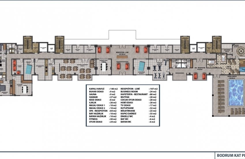 South-front Apartments in a Calm Area in Alanya Mahmutlar 52