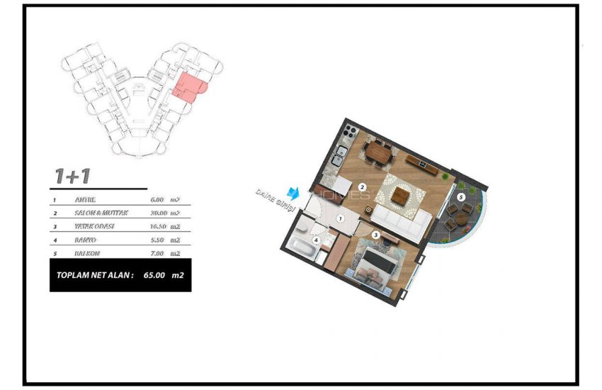 Appartementen Met Prachtig Uitzicht Op De Natuur In Alanya 39
