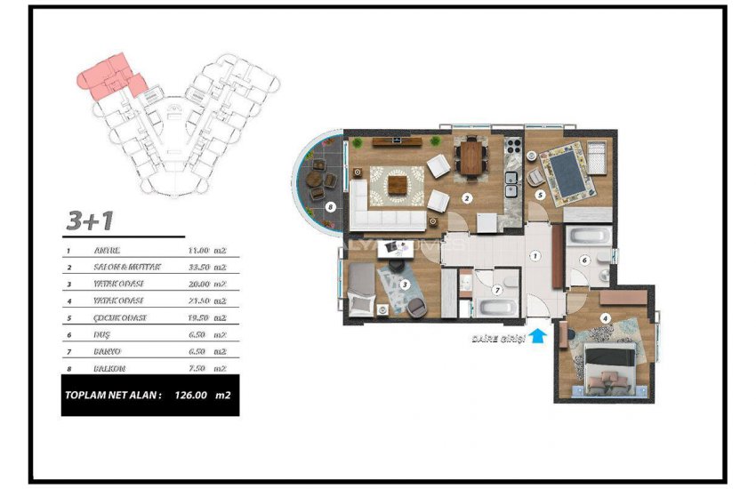 Appartementen Met Prachtig Uitzicht Op De Natuur In Alanya 45