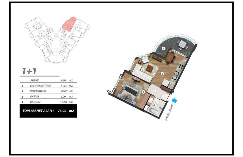 Appartementen Met Prachtig Uitzicht Op De Natuur In Alanya 38