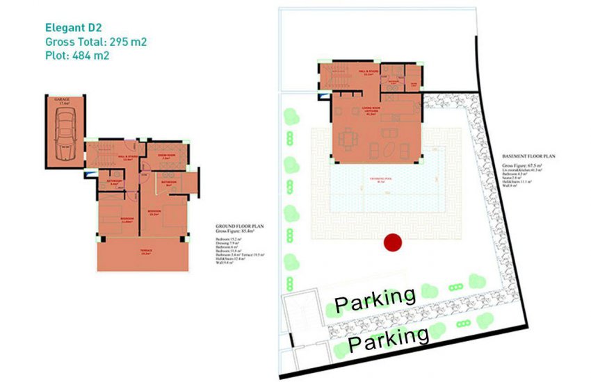 Sea View Detached Villas in Alanya 41