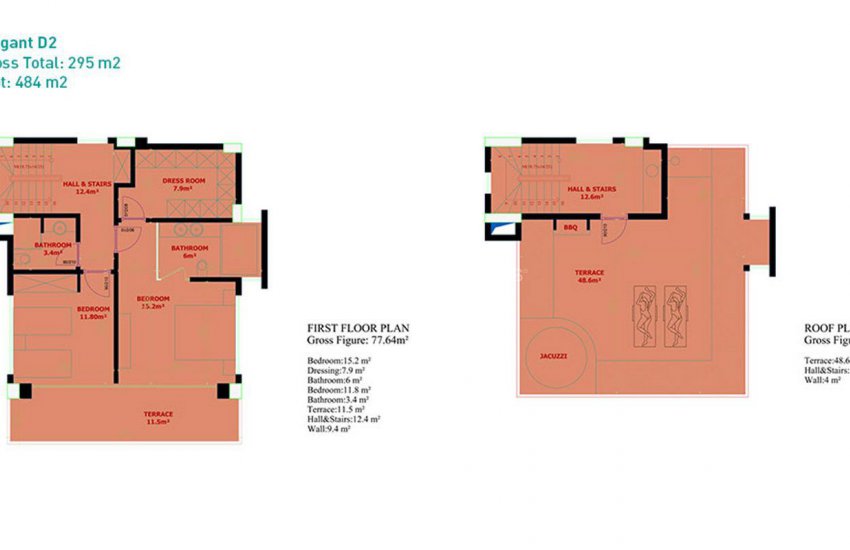 Sea View Detached Villas in Alanya 42