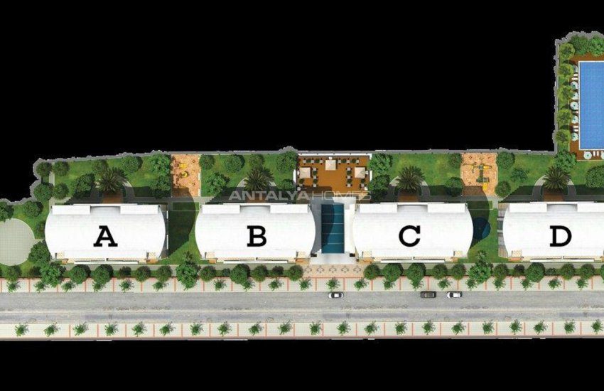 Luxury Real Estate Alanya Turkey in a Luxury Complex 24