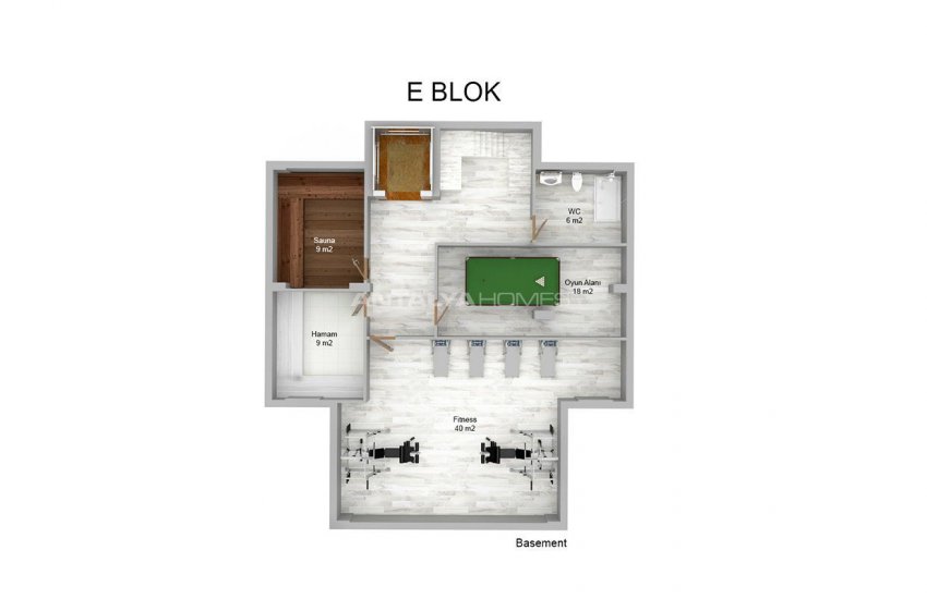 Zeezicht Villa's 600 M Van Strand In Alanya Kargicak 33