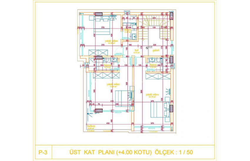 Zeezicht Villa's 600 M Van Strand In Alanya Kargicak 42