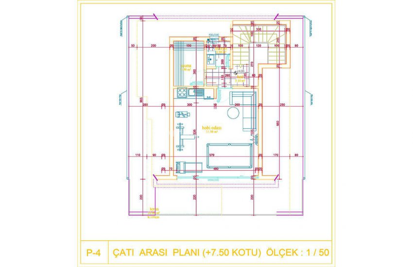 Zeezicht Villa's 600 M Van Strand In Alanya Kargicak 43