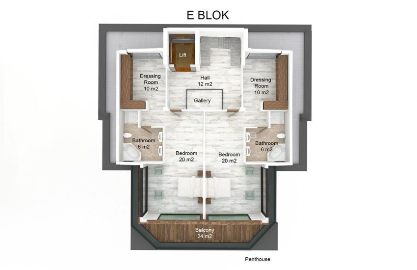 Zeezicht Villa's 600 M Van Strand In Alanya Kargicak 34