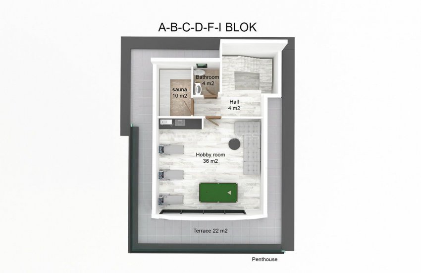 Zeezicht Villa's 600 M Van Strand In Alanya Kargicak 38