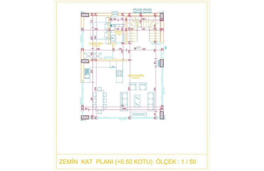 Zeezicht Villa's 600 M Van Strand In Alanya Kargicak 41