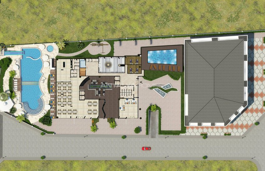 Качественные Квартиры в Алании с Панорамным Видом на Море 34