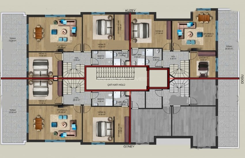 Properties Within Walking Distance to the Beach in Antalya 8