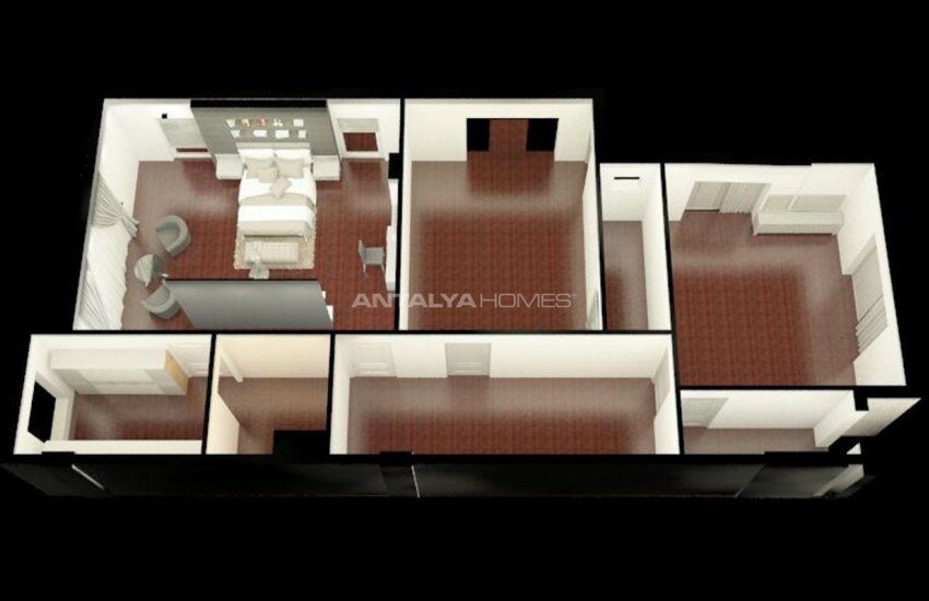 5 Bedroom Antalya Villas for Sale 38