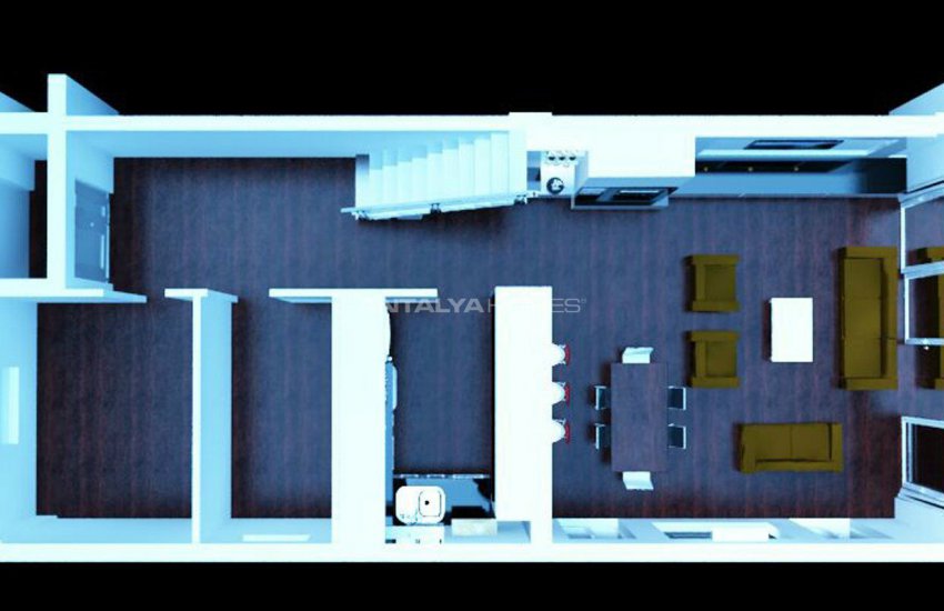 5 Bedroom Antalya Villas for Sale 37