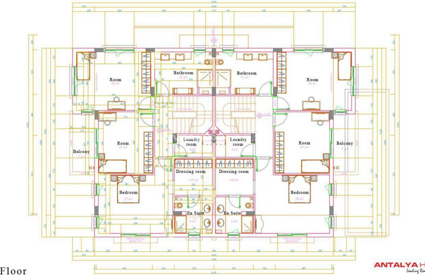 Sonmez Villa for Sale in Antalya 15