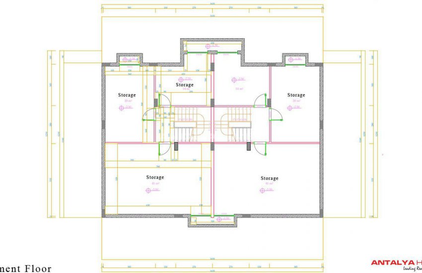 Sonmez Villa for Sale in Antalya 13