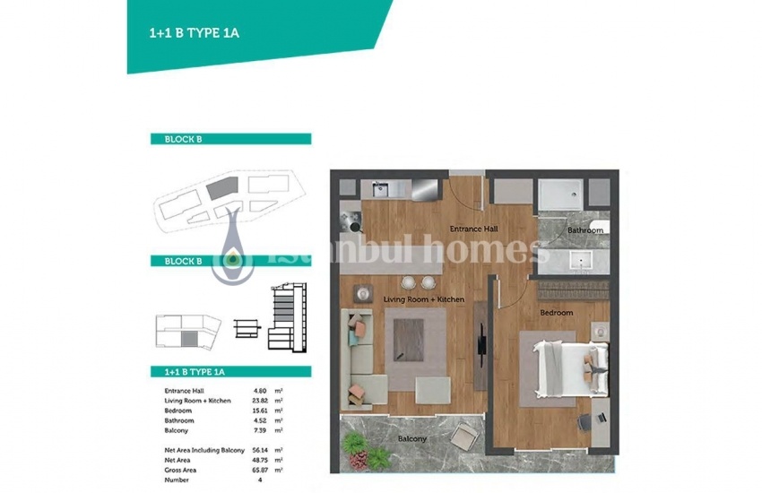 First-class Apartments with Bosphorus View in Beykoz