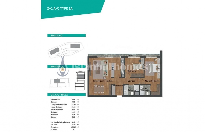 First-class Apartments with Bosphorus View in Beykoz
