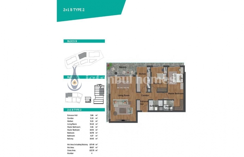 First-class Apartments with Bosphorus View in Beykoz