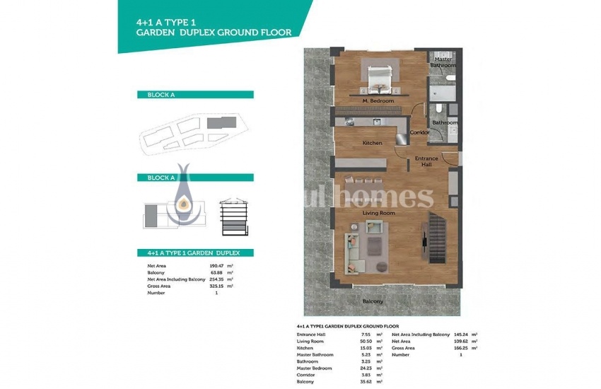 First-class Apartments with Bosphorus View in Beykoz