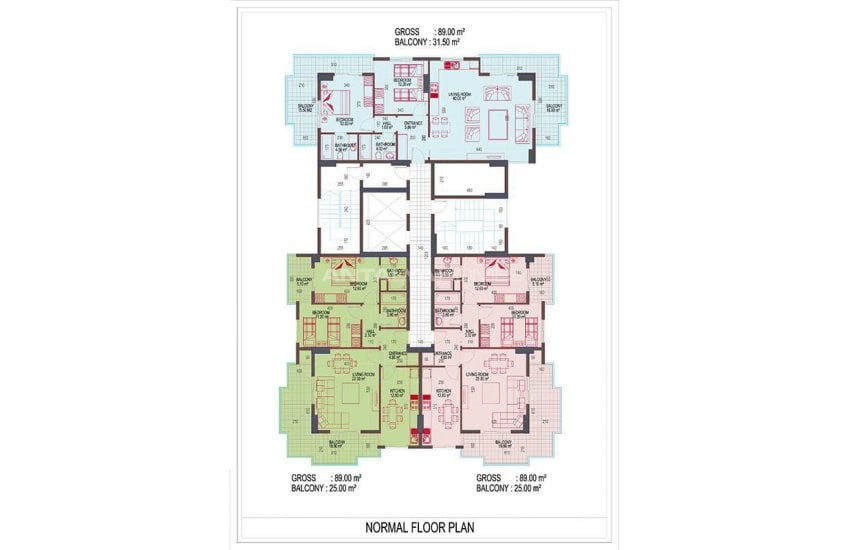 Contemporary Alanya Apartments Close to the Beach 30