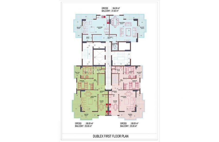 Contemporary Alanya Apartments Close to the Beach 31