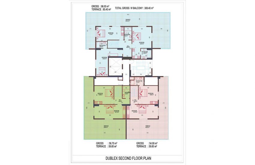 Contemporary Alanya Apartments Close to the Beach 29