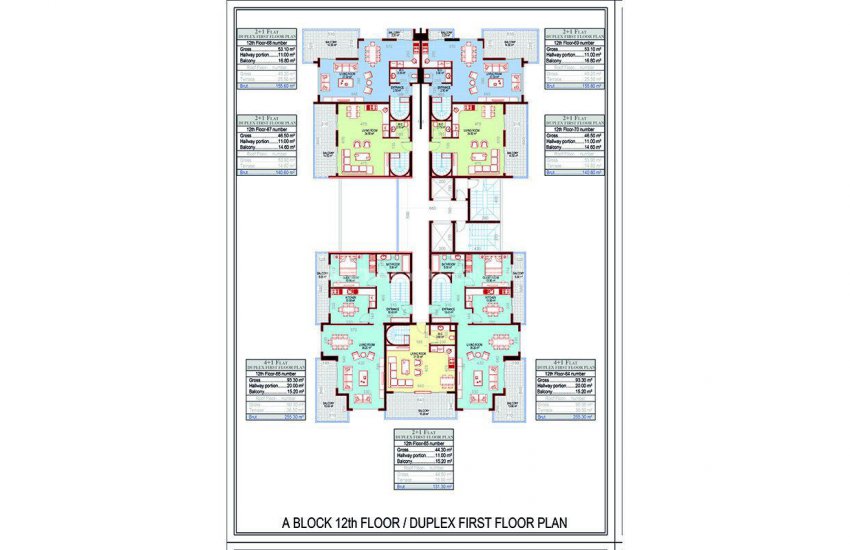 Smart Alanya Real Estate 600 Mt to the Beach in Mahmutlar 6